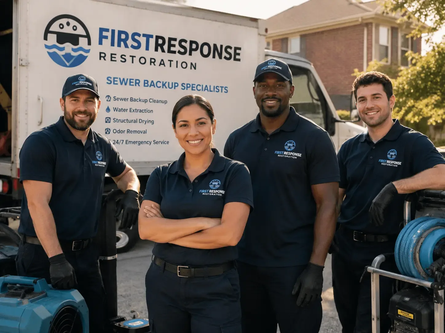 FirstResponse Restoration serving Guion, AR
