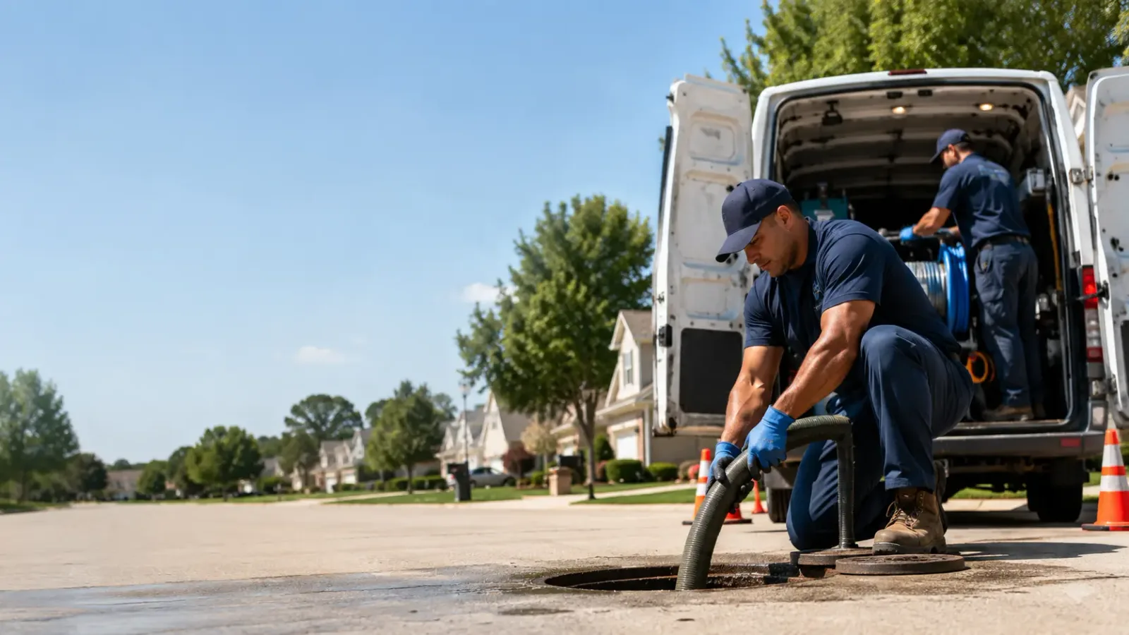 Sewer Backup Cleanup services in Guion, AR